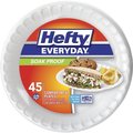 Hefty Plate, Dinner, Foam, 45PK RFPD28845